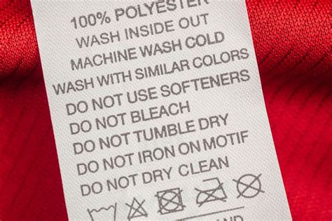 football jersey washing instructions.